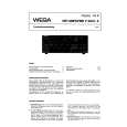 WEGA V3841-2 Instrukcja Serwisowa